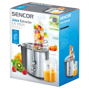 Sencor SJE 1055SS gyümölcscentrifuga ezüst